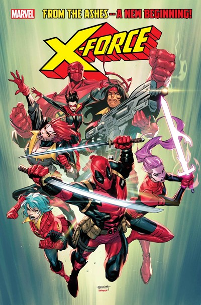 X-Force (2024 series) #1 cover