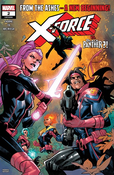 X-Force (2024 series) #2 cover