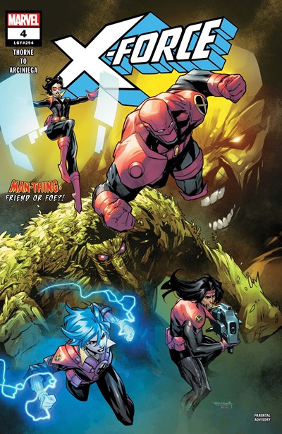 X-Force (2024 series) #4 cover