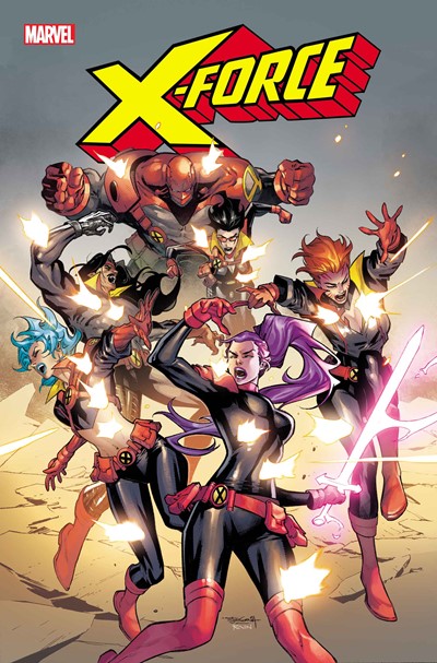 X-Force (2024 series) #5 cover