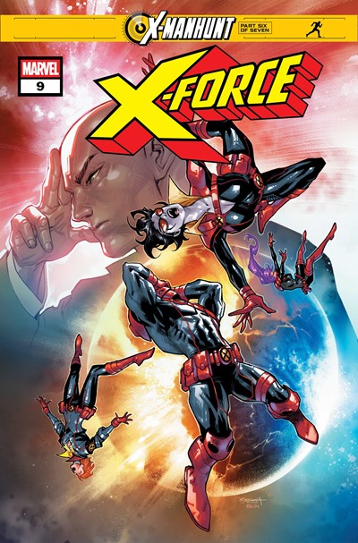 X-Force (2024 series) #9 cover