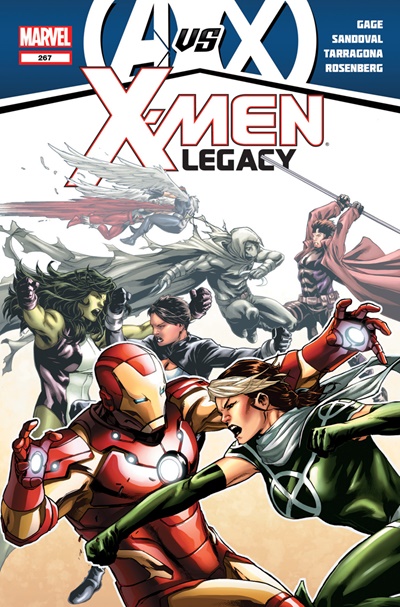 X-Men: Legacy #267