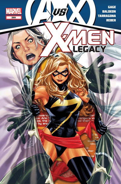 X-Men: Legacy #269