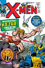 The X-Men #10