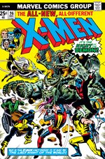 The X-Men #96