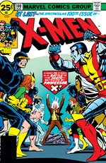 The X-Men #100