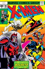 The X-Men #104