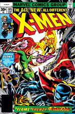 The X-Men #105