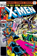 The X-Men #110