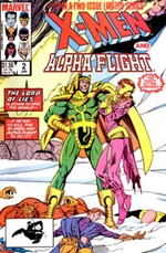X-Men / Alpha Flight #2