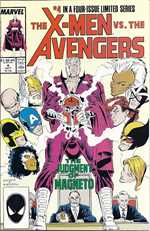 The X-Men vs. the Avengers #4
