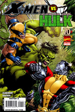 X-Men Vs. Hulk #1