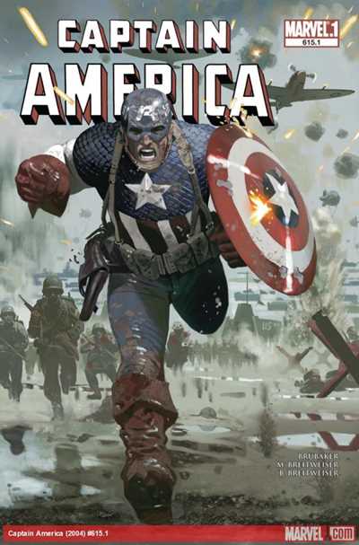 Captain America 615-1 #1