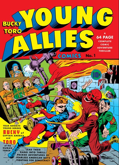 Young Allies #1 cover