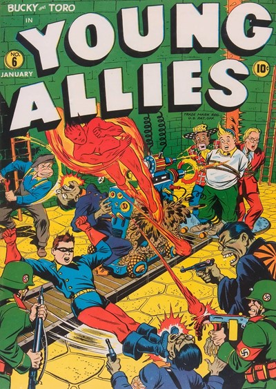Young Allies #6