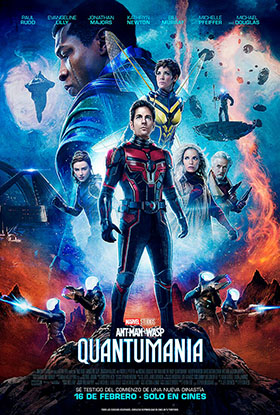 Ant-Man and the Wasp: Quantumania poster