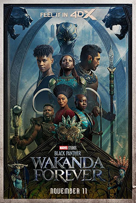 Black Panther: Wakanda Forever poster