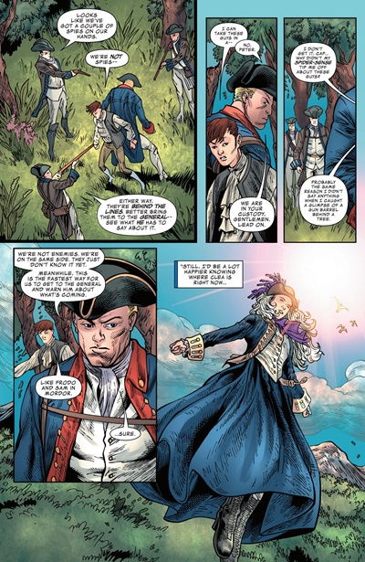 Page #1 from 1776 (2026 series) #2