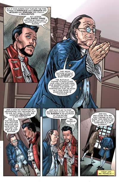Page #5 from 1776 (2026 series) #2