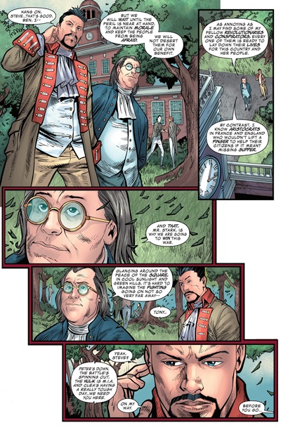 Page #5 from 1776 (2026 series) #4