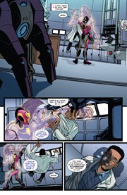Page #2 from 2020 Ironheart (2020 series) #2