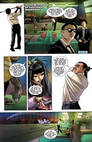 Page #1 from 2020 iWolverine (2020 series) #1