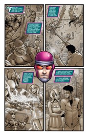 Page #1 from 2020 Machine Man (2020 series) #1