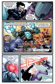 Page #3 from 2020 Machine Man (2020 series) #1