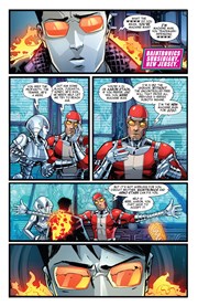 Page #1 from 2020 Machine Man (2020 series) #2