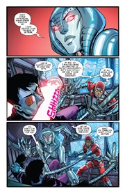 Page #3 from 2020 Machine Man (2020 series) #2