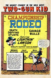 Page #1 from Two Gun Kid (1953 series) #52