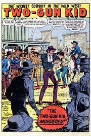 Page #1 from Two Gun Kid (1953 series) #54
