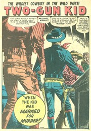 Page #1 from Two Gun Kid (1953 series) #55