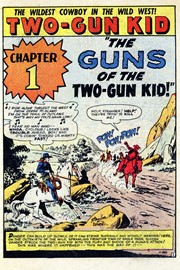 Page #1 from Two Gun Kid (1953 series) #56