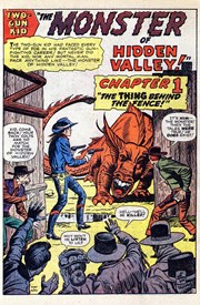 Page #1 from Two Gun Kid (1953 series) #58