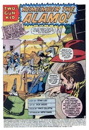 Page #1 from Two Gun Kid (1953 series) #95