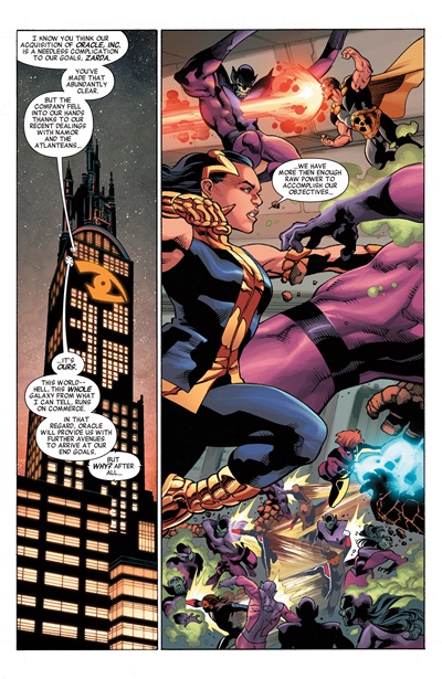 Page #1 from Avengers 0 (With Digital Code) (2015 series) #0