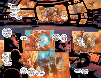 Page #2 from Avengers 0 (With Digital Code) (2015 series) #0