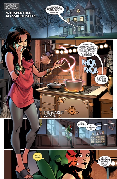 Page #3 from Avengers 0 (With Digital Code) (2015 series) #0