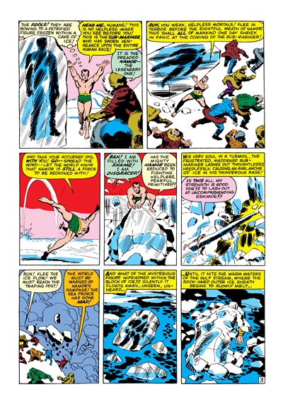 Page #3 from Avengers, The (1963 series) #4