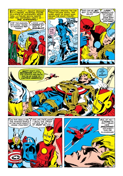 Page #4 from Avengers, The (1963 series) #4