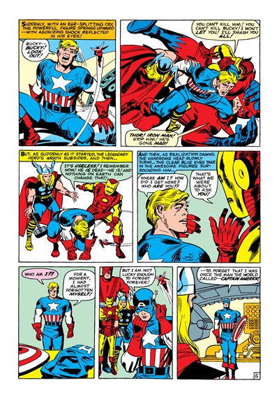 Page #5 from Avengers, The (1963 series) #4