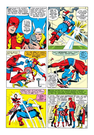 Page #6 from Avengers, The (1963 series) #4