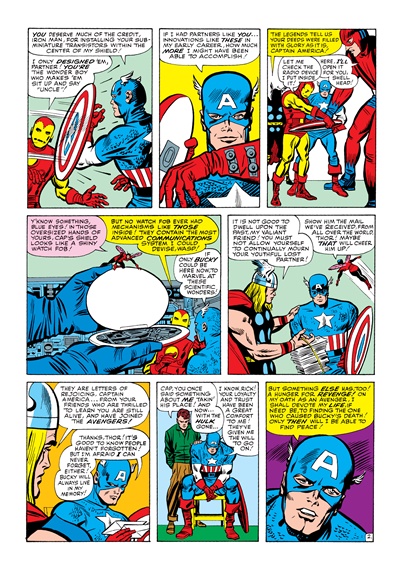 Page #2 from Avengers, The (1963 series) #6