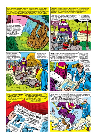 Page #3 from Avengers, The (1963 series) #6