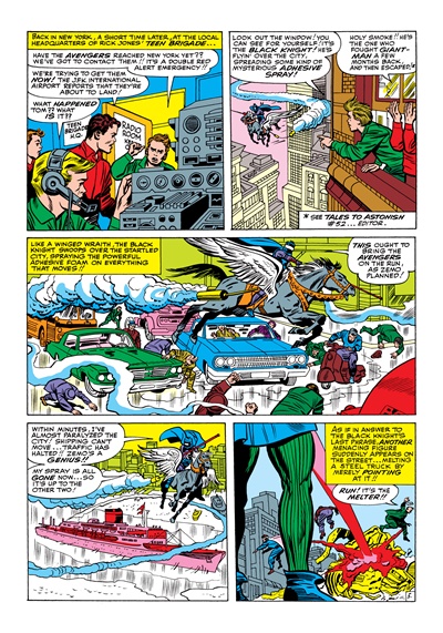 Page #5 from Avengers, The (1963 series) #6