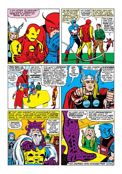 Page #2 from Avengers, The (1963 series) #7