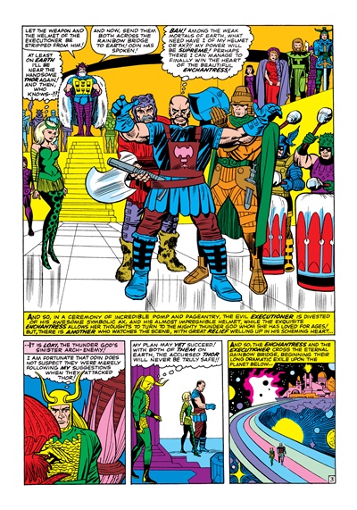 Page #3 from Avengers, The (1963 series) #7