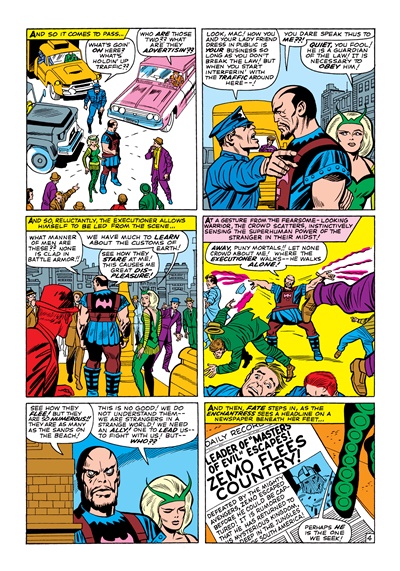 Page #4 from Avengers, The (1963 series) #7