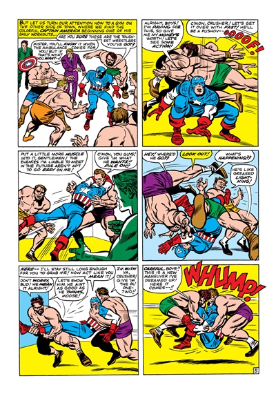 Page #5 from Avengers, The (1963 series) #7